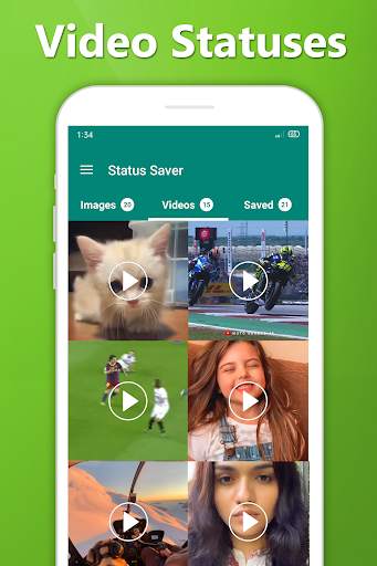 Status Saver for Whatsapp - Save HD Images, Videos screenshot 7