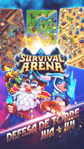Survival Arena: Tower Defense screenshot 1
