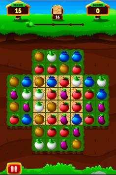 Vegetables Crush - Match 3 Game screenshot 3