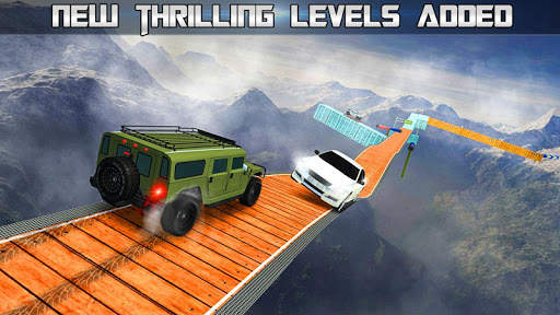 Impossible Car Stunts screenshot 3