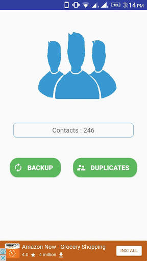 My Contacts Backup screenshot 2