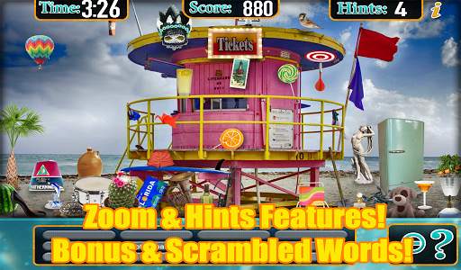 Hidden Objects Florida Travel - Object Quest Game screenshot 6