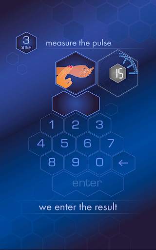 Ruffier test Free screenshot 21