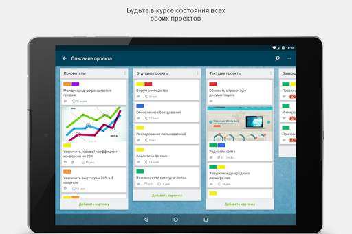 Trello скриншот 1