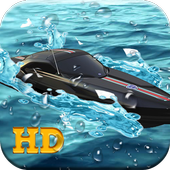 Moto Speed Boat Racing Game HD icon