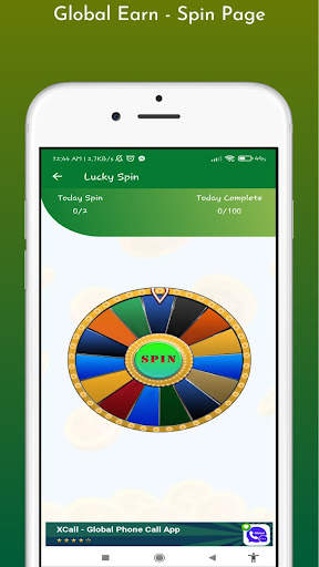 Global Earn - Spin And Earn Money स्क्रीनशॉट 4