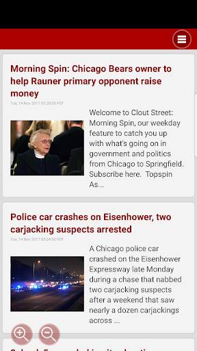CLN Live - News from Chicago screenshot 3