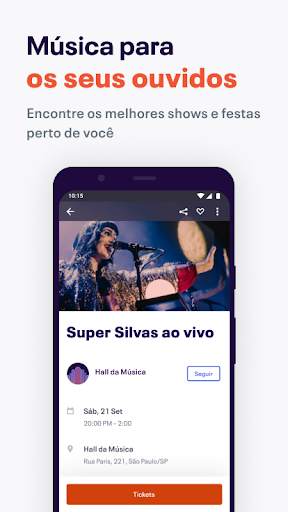 Eventbrite - Encontrar eventos screenshot 1