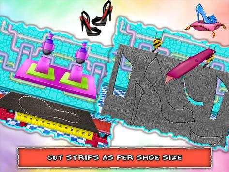 High Heels Shoe Designer Games for Girls screenshot 4