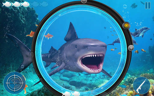 Angry Shark Wild Animal Hunter screenshot 14