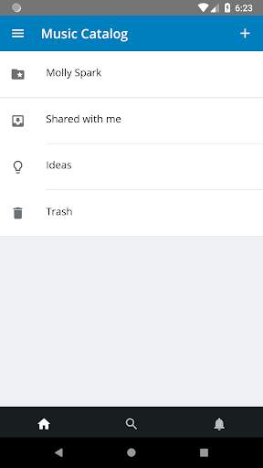 Songspace screenshot 1