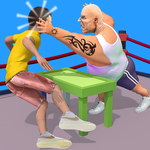 Face Slap 3d Competition - Multiplayer Games 2020 icon