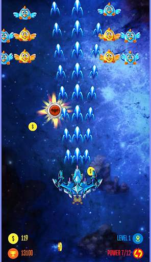 chicken invaders screenshot 2