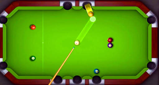 Snooker Shoot Ball: Game Menembak Bola screenshot 1