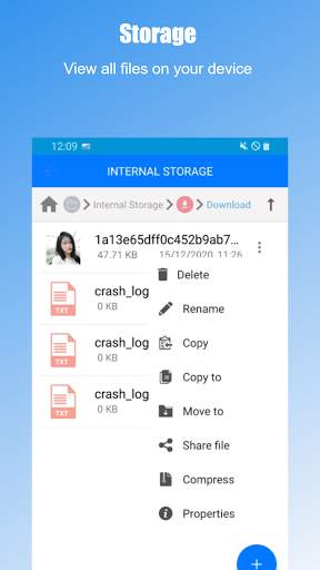 File Manager - File Transfer & Cleaner screenshot 2