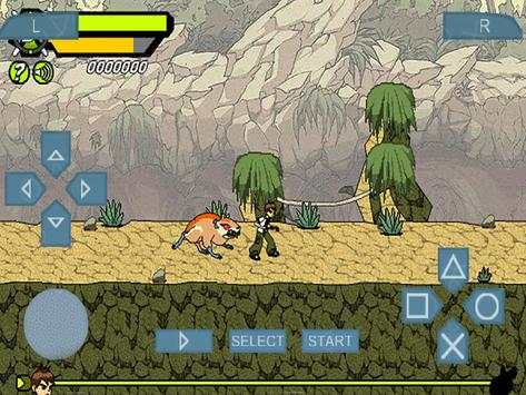 New PPSSPP Ben 10 Tips screenshot 1