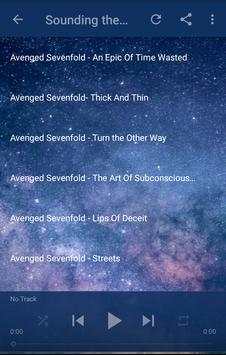 Avenged Sevenfold Album screenshot 7