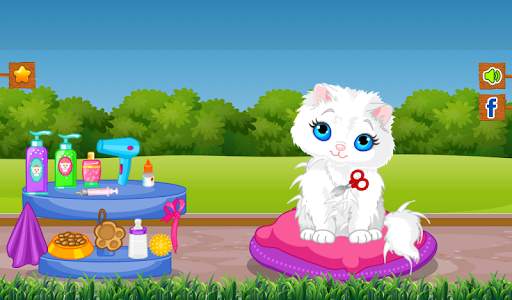 My Cat Pet - Animal Hospital Veterinarian Games screenshot 3