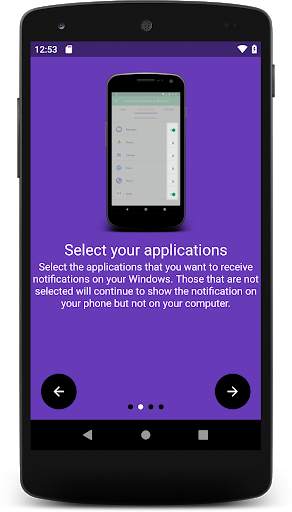 Notifications on Windows for Android screenshot 5