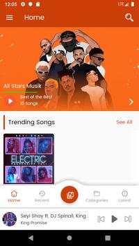 Ghana Music & MP3 Player screenshot 1