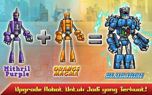 Robot Evolved : Clash Mobile screenshot 8