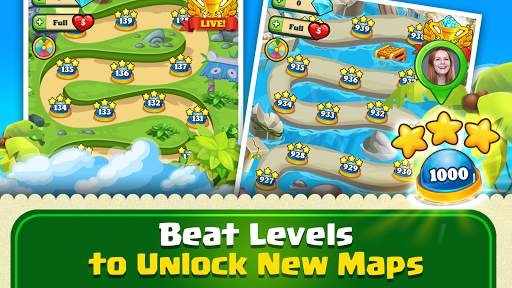 Temple Jewel New Match 3 Free with Bonuses No Wifi screenshot 6