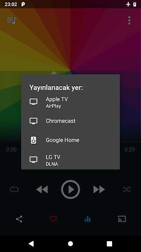 doubleTwist Müzik Oynatıcı screenshot 6