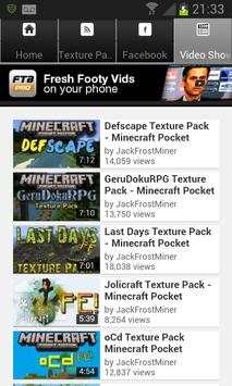 Texture Packs For Minecraft PE screenshot 3