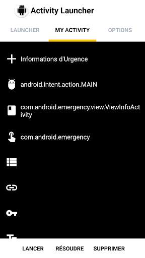 Activity Launcher screenshot 7