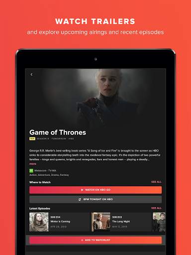 TV Guide: Best Shows & Movies, Streaming & Live TV screenshot 9