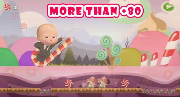 Baby candy adventure Boss 🍬 screenshot 1