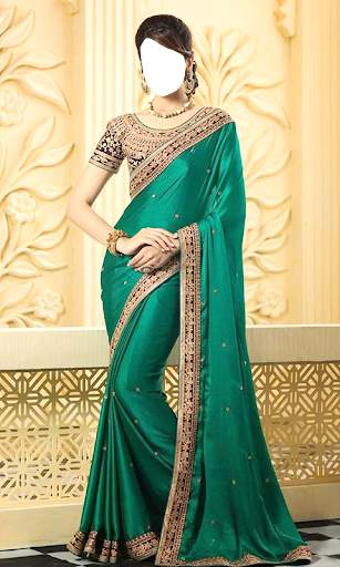 Women Designer Saree Photo Suit screenshot 8