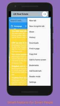 Pidgeot Web Browser - Featured and Fast screenshot 1