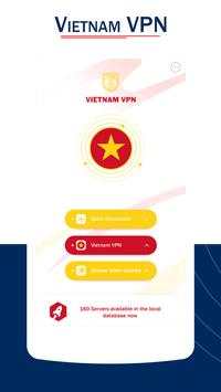 Vietnam Proxy VPN - Super VPN Master screenshot 1