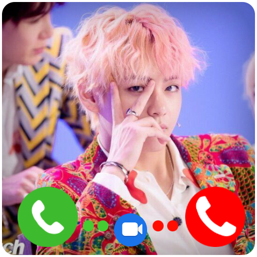 BTS Fake Video Call - BTS Prank Call icon