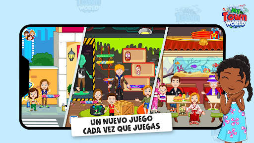 My Town - Crea un Mega Mundo screenshot 5