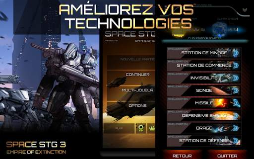 Space STG 3 - Stratégie screenshot 5