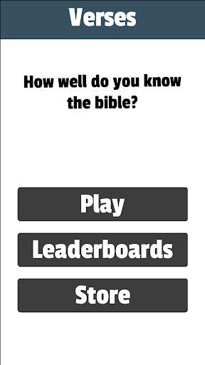 Verses - The Bible Trivia Game screenshot 1