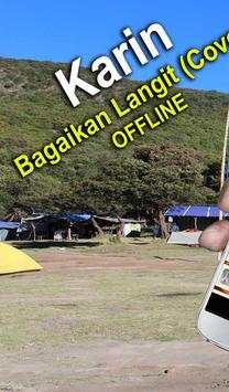 Karin Bagaikan Langit  Cover Offline screenshot 1
