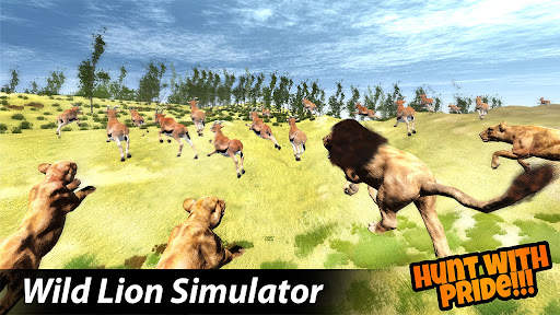 Wild Lion Games 2021: Angry Jungle Lion Games 3D screenshot 6