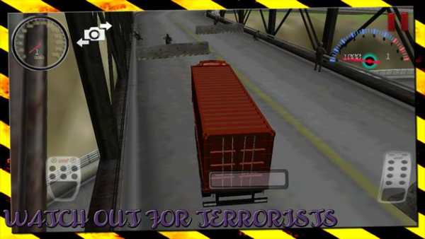 18 Wheeler Truck Drive screenshot 3