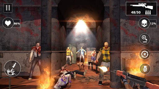 Dead Walk City : Zombie Shooting Game screenshot 5