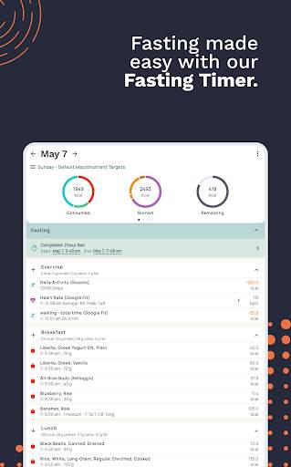 Calorie Counter by Cronometer screenshot 22