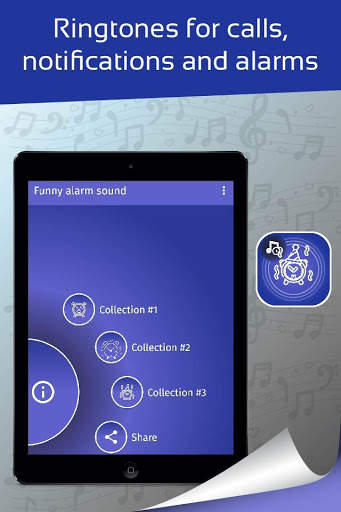 funny alarm ringtone, free sounds screenshot 5