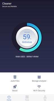Clean My Android - Antivirus & Booster screenshot 1