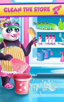 Panda Supermarket Kids Game screenshot 1
