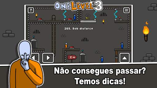One Level 3 Stickman Jailbreak screenshot 5