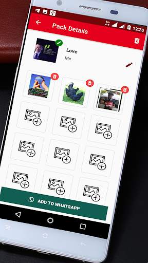 Ninja Sticker Maker for WA screenshot 3