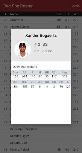 Baseball Team News - MLB edition screenshot 4