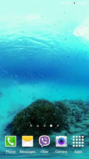 Underwater Video Wallpaper screenshot 5